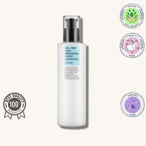 Descoperă loțiunea hidratantă coreeană perfectă pentru ten acneic, gras sau sensibil. COSRX Oil-Free Lotion oferă hidratare profundă, fără senzație uleioasă. wowskin.ro